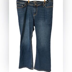 Torrid Jeans Womens 20S Luxe Slim Boot Cut Stretch Blue Denim Ladies Casual